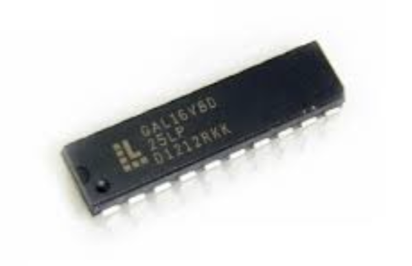 JEDEC File for GAL16V8D SEGA Rally 2 Driver Board