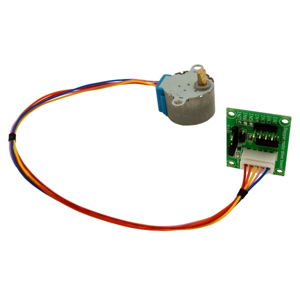 Stepper Motor 28BYJ-48 with Driver ULN2003