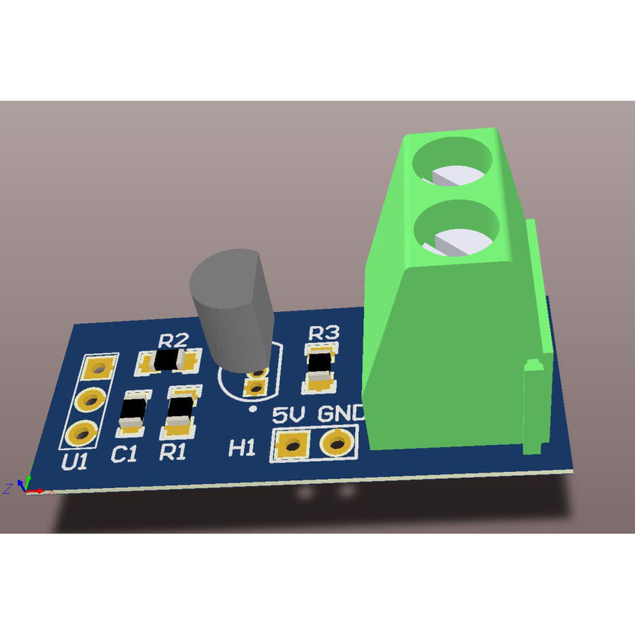 Progetto ripetitore infrarosso scheda Ricevitore RX