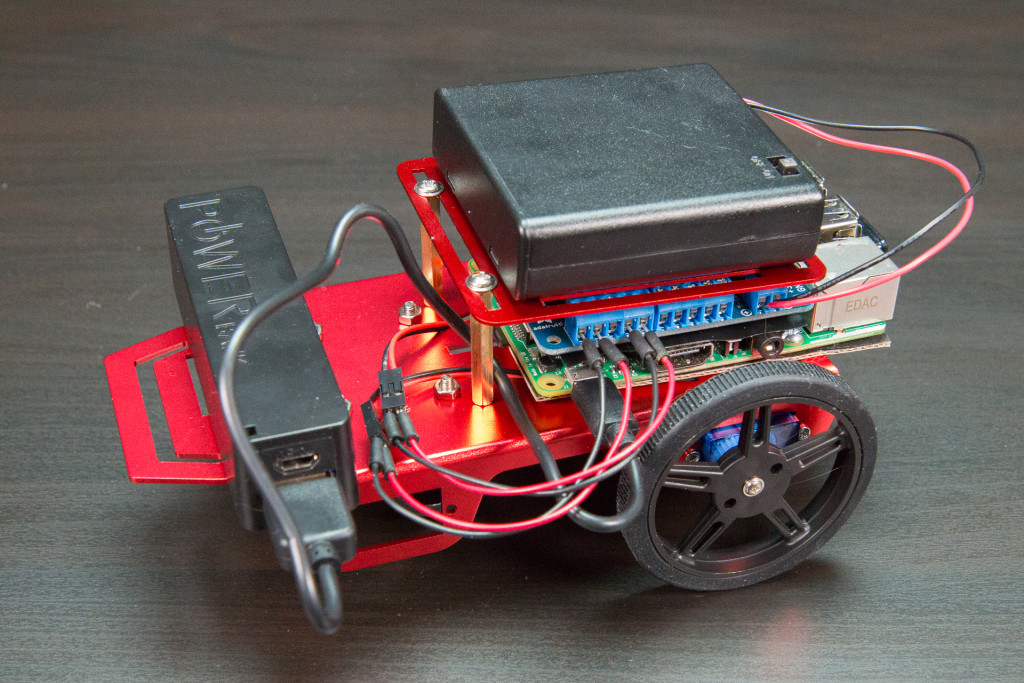 Robot con Raspberry Pi
