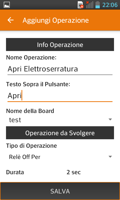 Apricancello Apriporta WiFi comandabile da remoto con Smartphone e RLY-1601  - Alessio Carpini