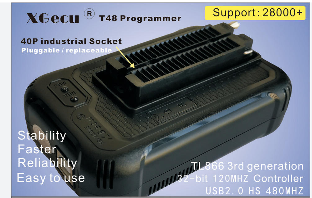 XGecu T48 Programmer